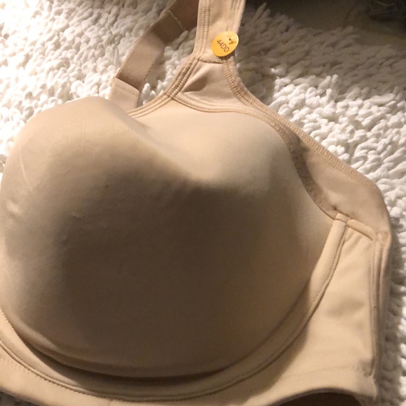 🚨B2G1 New VANITY FAIR Tan Full Support 2 Way Criss Cross Bra - Picture 4 of 8
